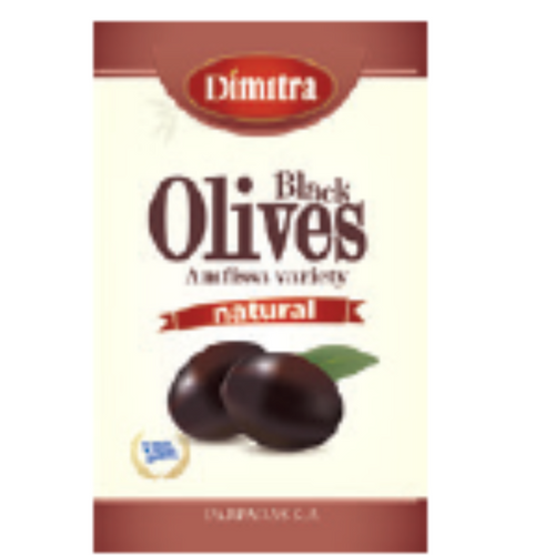 Black Natural Olives