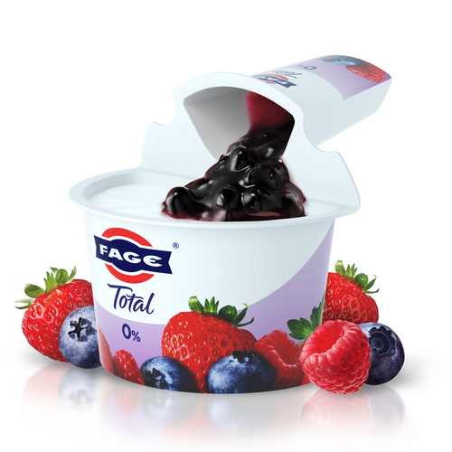 FAGE Total Split Cup Forest Fruits Greek Strained Yoghurt 150g