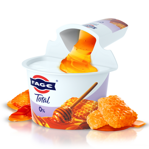 FAGE Total Split Cup Honey Greek Strained Yoghurt 150g Gulfood 2025