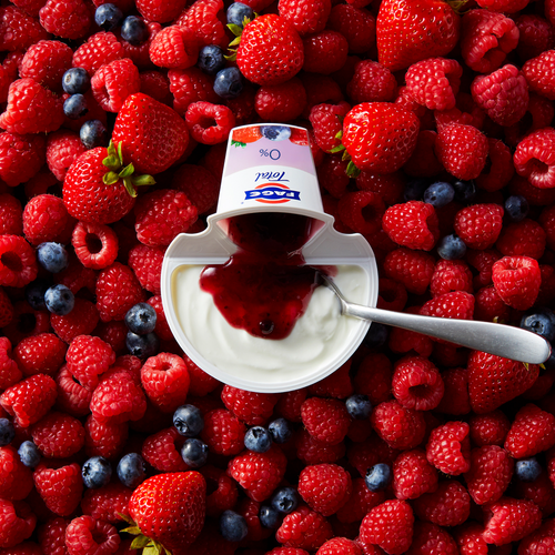 FAGE Total Split Cup Forest Fruits Greek Strained Yoghurt 150g
