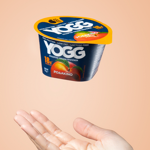 YOGG Peach High Protein Yogurt