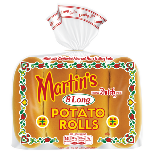 Martin's Long Potato Rolls