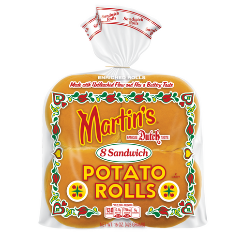 Martin's Sandwich Potato Rolls