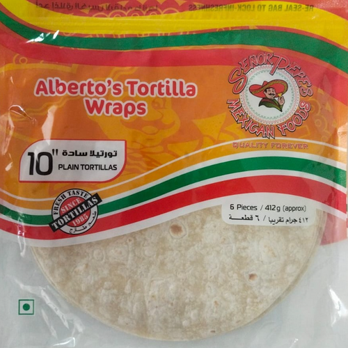 Flour Tortilla & wraps