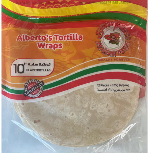 Flour Tortilla & wraps