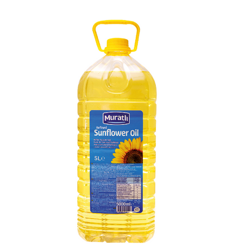 REFINED SUNFLOWER OIL 5 LT Gulfood 2025