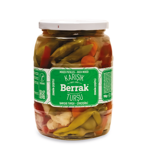 MIXED PICKLED- RICH MIXED