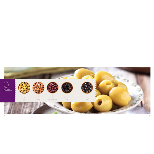 PITTED OLIVES - Gulfood 2025