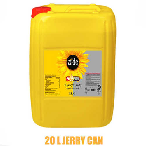 EDIBLE OILS IN JERRY CAN