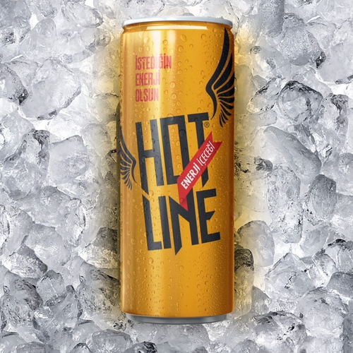 HOTLINE ENERGY DRINK Gulfood 2025