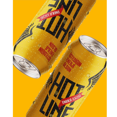 HOTLINE ENERGY DRINK Gulfood 2025