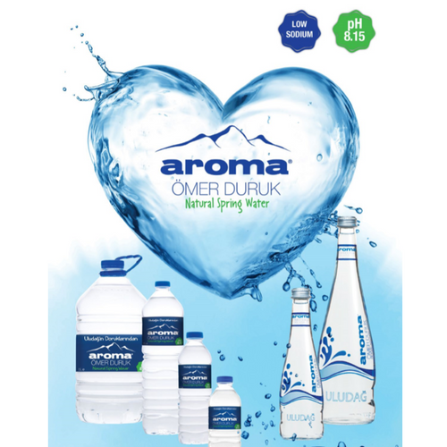 AROMA NATURAL SPRING WATER