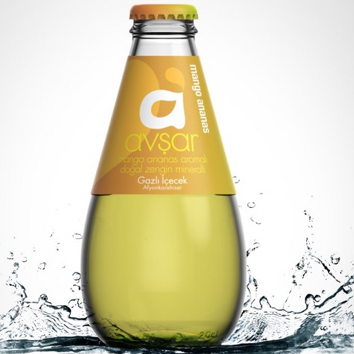 Sparkling Mango & Pineapple Flavored Natural Mineral Water