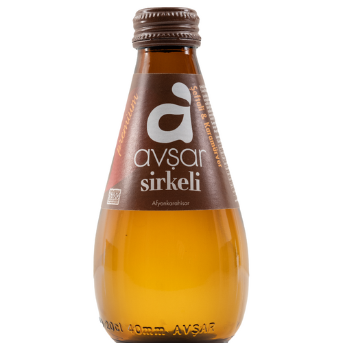 Sparkling Vinegar Flavored Natural Mineral Water