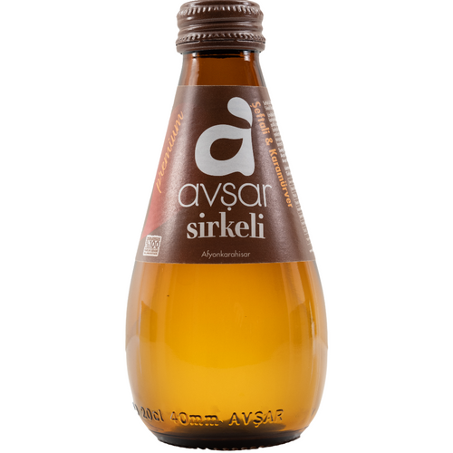 Sparkling Vinegar Flavored Natural Mineral Water