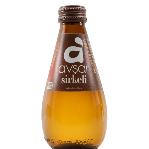 Sparkling Vinegar Flavored Natural Mineral Water