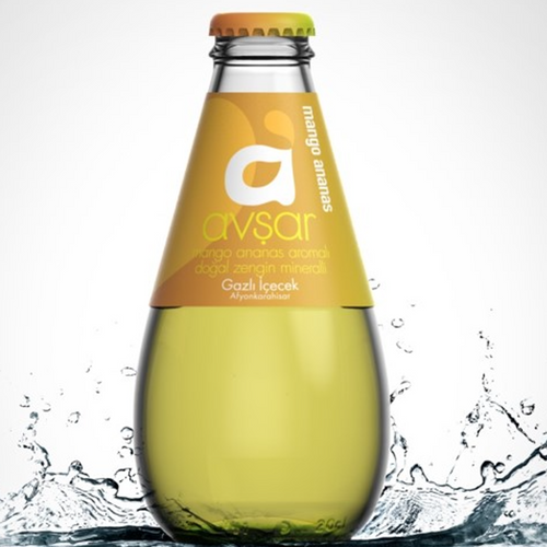 Sparkling Mango & Pineapple Flavored Natural Mineral Water
