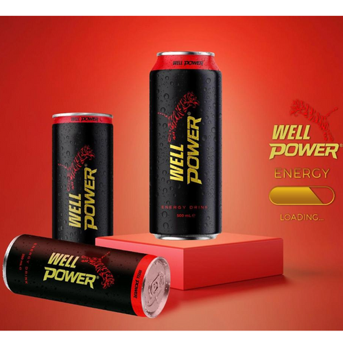 WELL POWER ENERGY DRINK Gulfood 2025