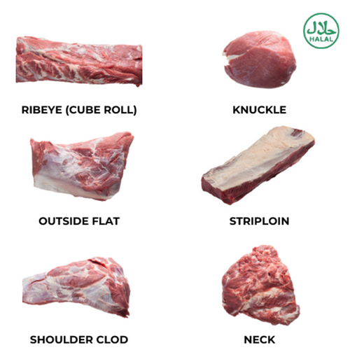 Frozen/Chilled Beef Meat Gulfood 2025