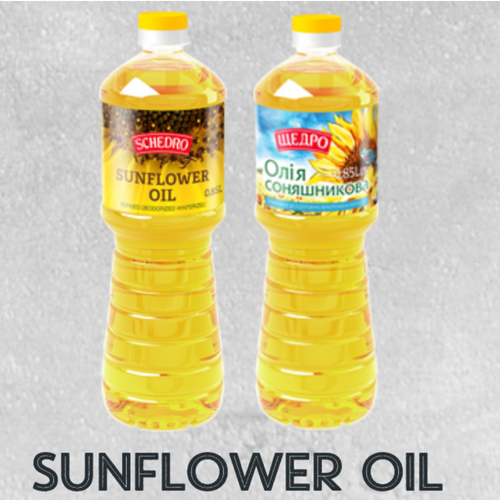 Sunflower oil and Frying oil