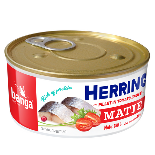 Atlantic herring 180g