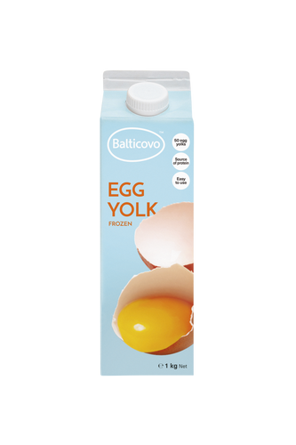 Frozen egg products