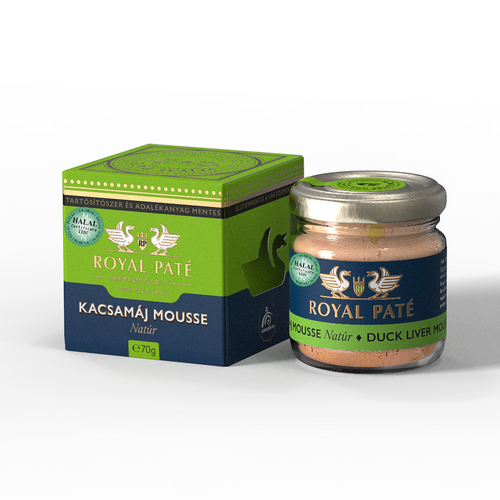 Duck Liver Mousse - Natural - Gulfood 2025