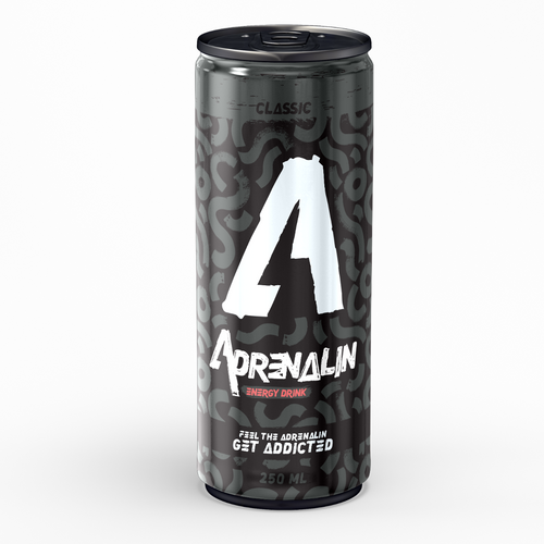 0,25 L Adrenalin Energy Drink Classic - Gulfood 2025