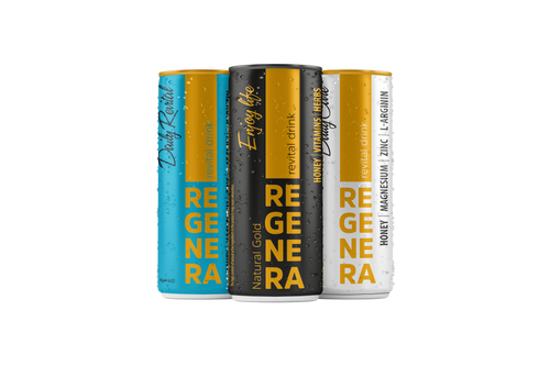 Regenera Revital Drinks product description