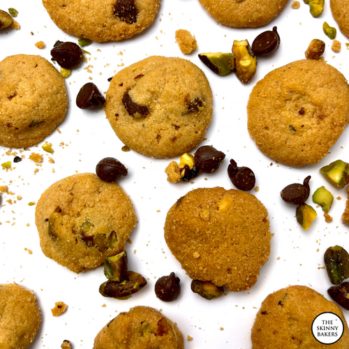 Sea Salt Pistachio Chocolate Chip Cookies Gulfood 2025