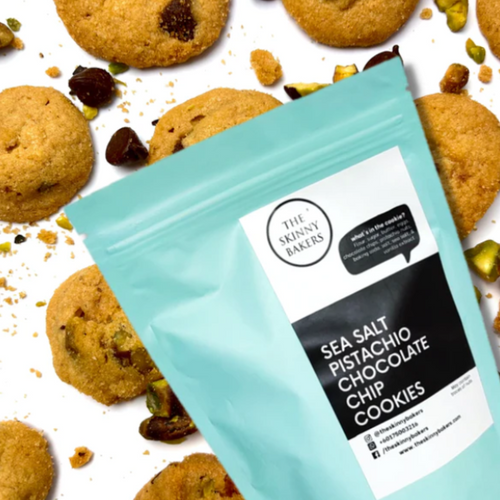 Sea Salt Pistachio Chocolate Chip Cookies Gulfood 2025