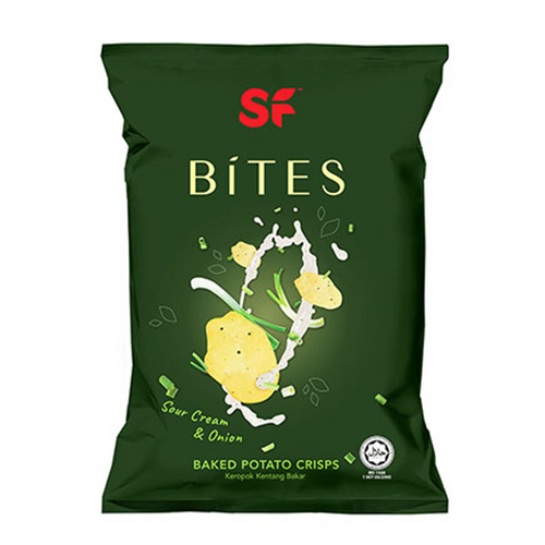 SF BITES Baked Potato Crips - Sour Cream & Onion Flavoured