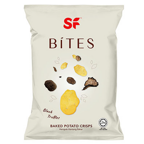 Sf Bites Baked Potato Crips Black Truffle Flavored Gulfood 2025 6025