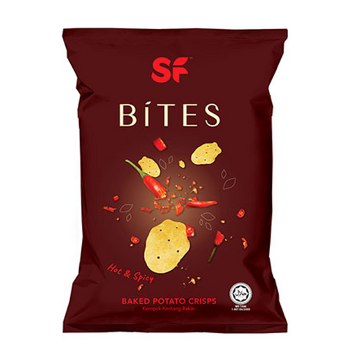 Sf Bites Baked Potato Crips Hot And Spicy Flavoured Gulfood 2024 6446