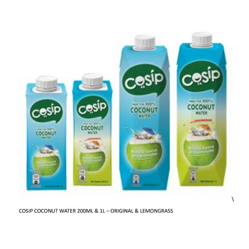 Cosip Coconut Water Gulfood 2025