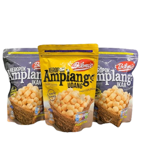 Amplang Bikmie Cracker (Shrimp Flavour)