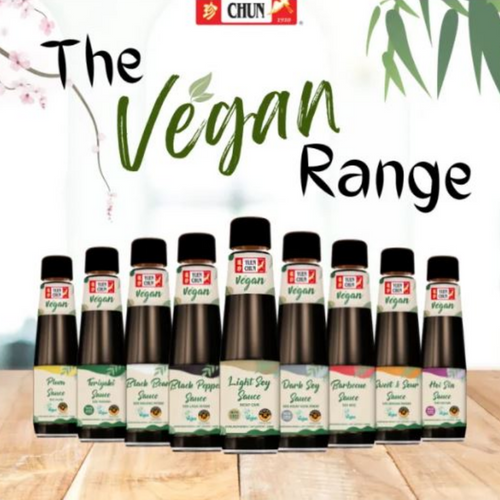 Yuen Chun Vegan Range Sauce