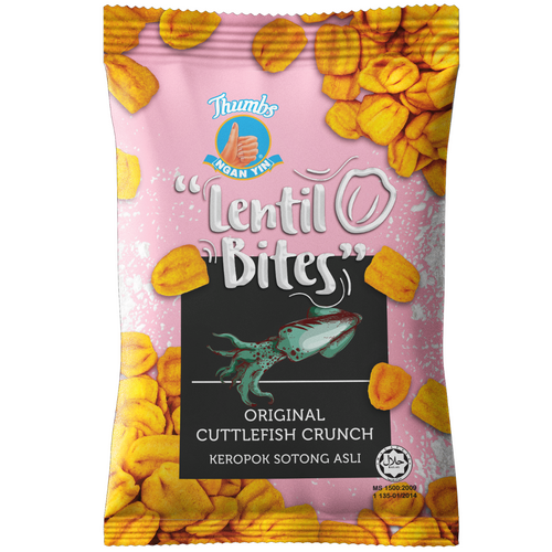 Thumbs Lentil Bites (Fish, Sotong)