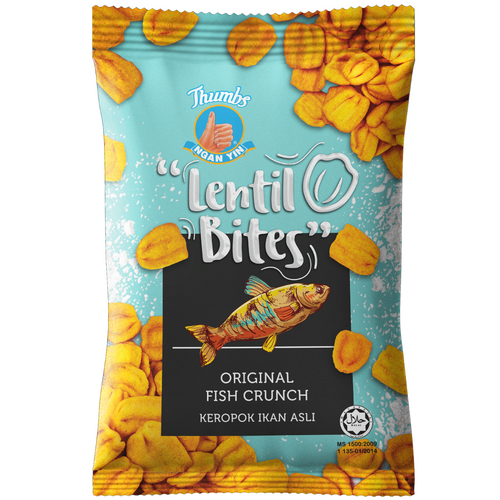 Thumbs Lentil Bites (Fish, Sotong)