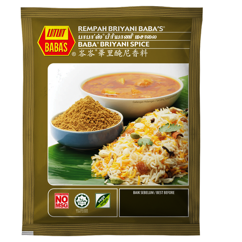 Baba's Biryani Powder