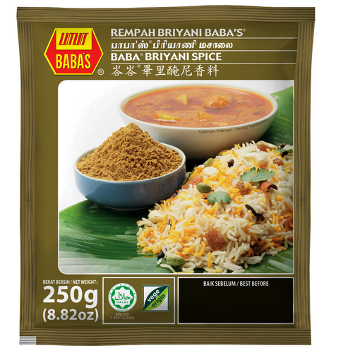 Baba's Biryani Powder