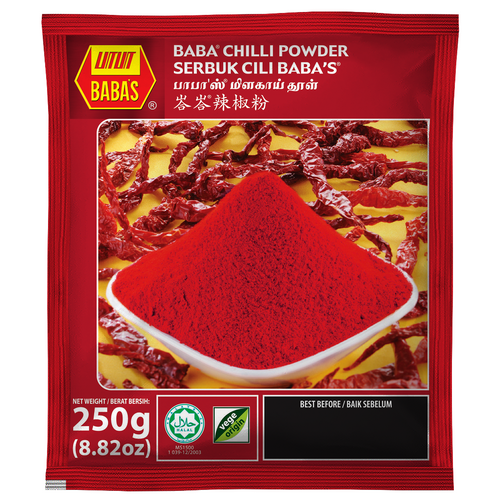 Baba's Chili Powder