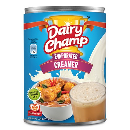 Dairy Champ Sweetened Condensed Creamer & Evaporated Creamer Gulfood 2024