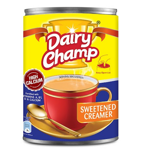 Dairy Champ Sweetened Condensed Creamer & Evaporated Creamer Gulfood 2024