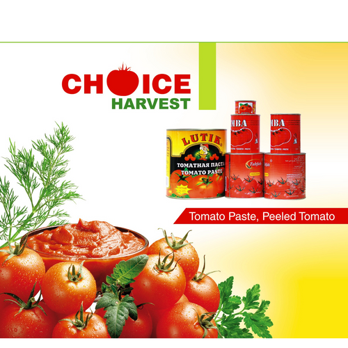 Canned Tomato Paste Gulfood 2025