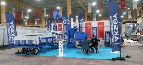 Yongming Machinery Participates In The SnackExpo In Turkey