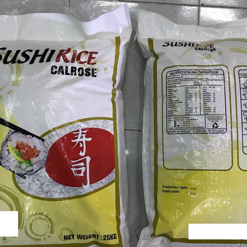 Japonica rice 5% broken