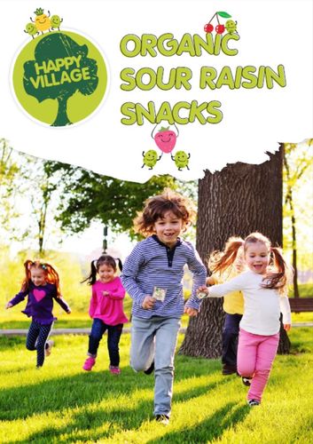 Happy Village Organic Sour Raisins