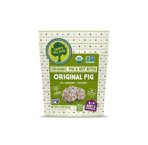 Happy Village Organic Fig&Nut Bites Brochure