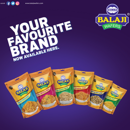 BALAJI WAFERS - NMAKEEN &  SNACKS